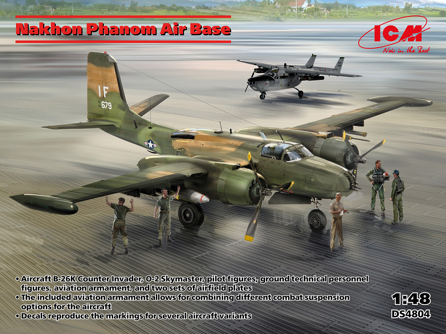 Nakhon Phanom Air Base 1/48
