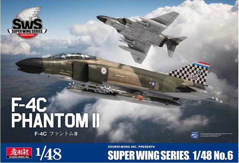 F-4C Phantom II 1/48