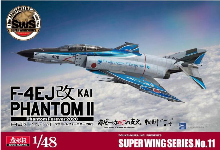 F-4EJ Kai Phantom II Phantom Forever 2020 1/48