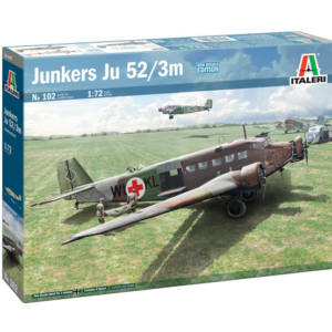 Junkers Ju-52/3m 1/72 – Obrázok 1