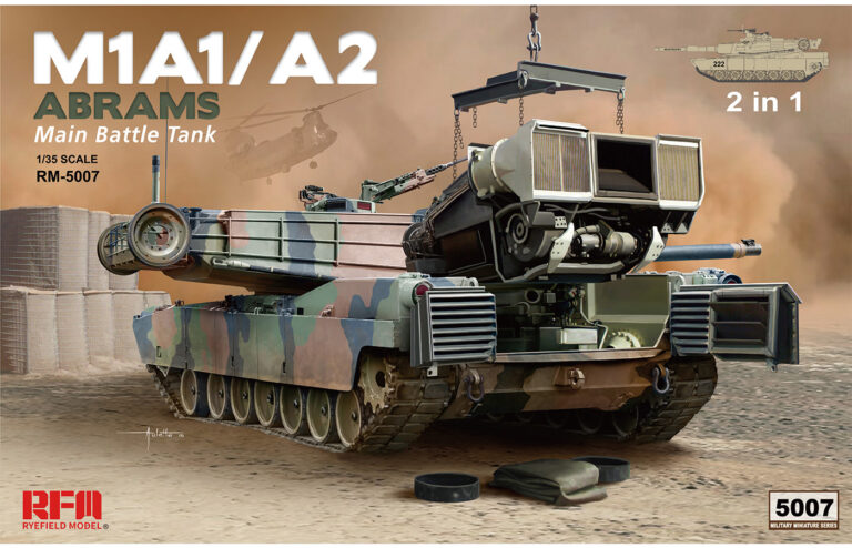 M1A1/M1A2 w/ Full Interior 1/35