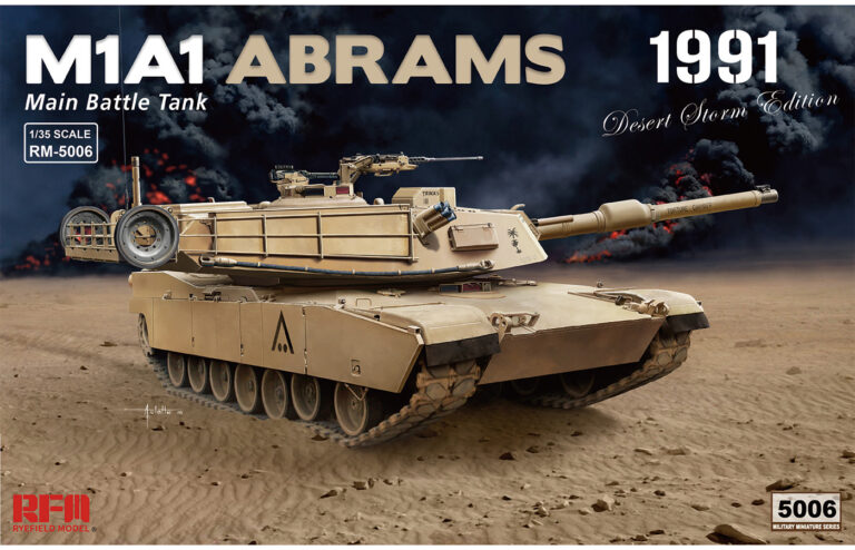 M1A1 Abrams "Desert Storm Edition 1991" 1/35