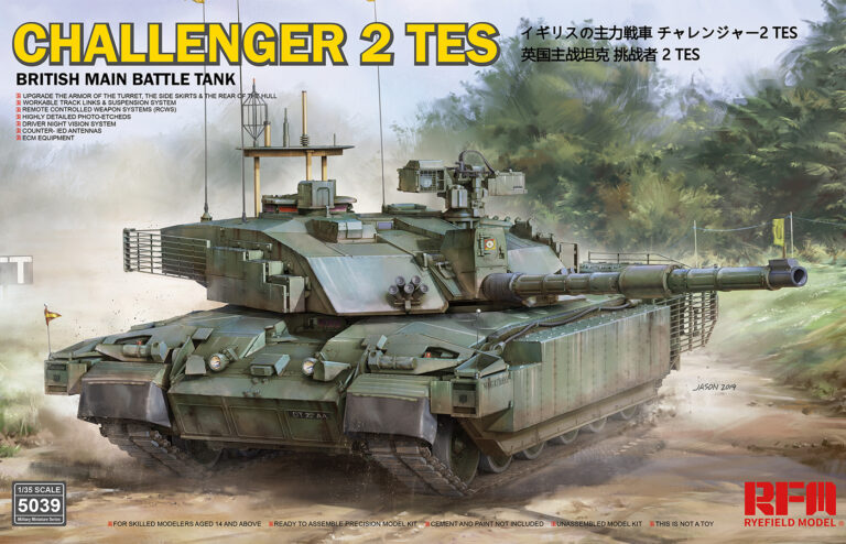 Challenger 2 TES British Main Battle Tank 1/35