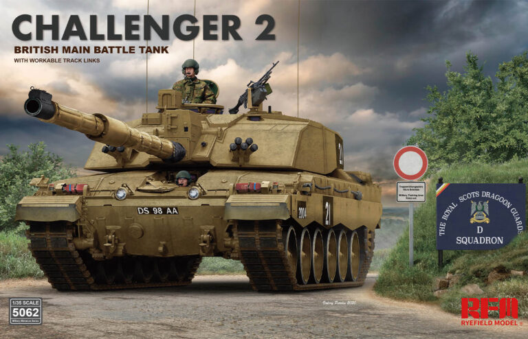Challenger 2 British Main Battle Tank 1/35