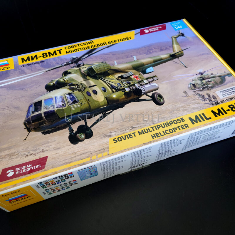 Mil Mi-8MT Soviet multipurpose helicopter 1/48 – Obrázok 1