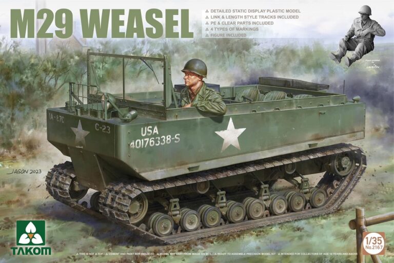 M29 Weasel 1/35