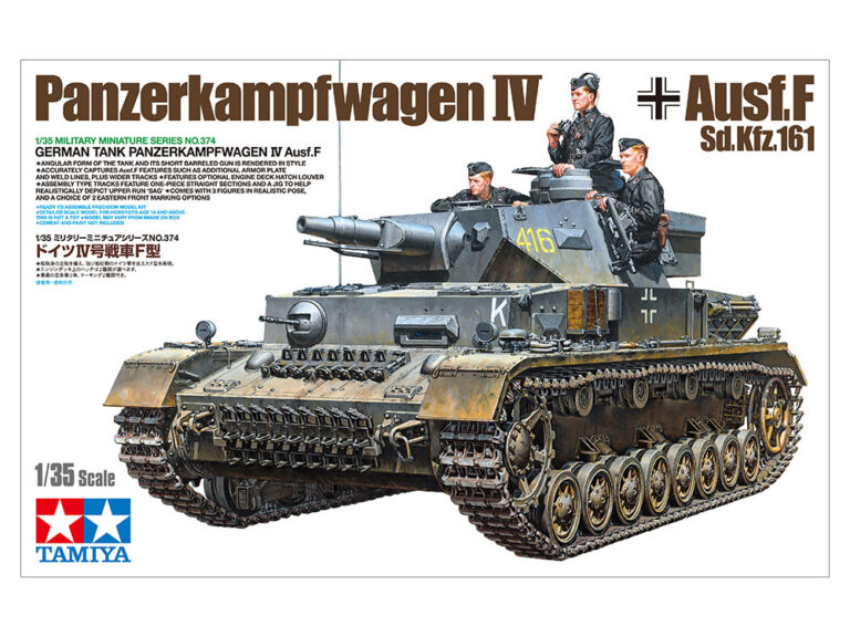 Panzerkampfwagen IV Ausf. F / Sd.Kfz. 161 1/35