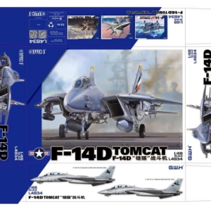 F-14D Tomcat 1/48 – Obrázok 2