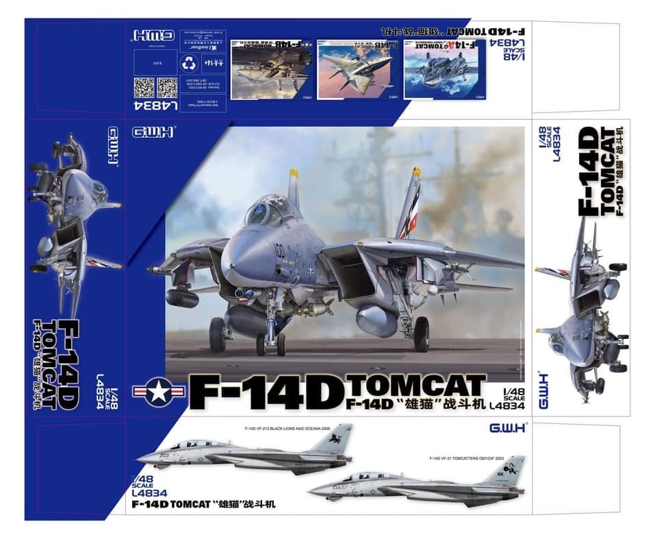 F-14D Tomcat 1/48