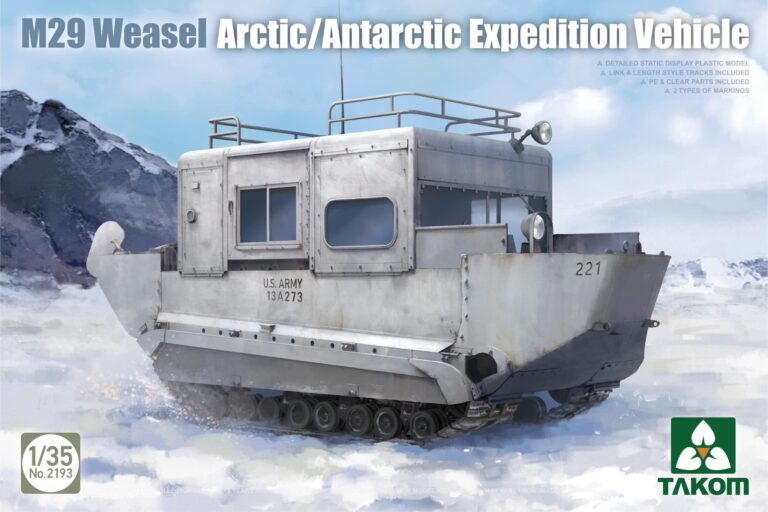 M29 Weasel Arctic/Antarctic Expedition Vehicle 1/35