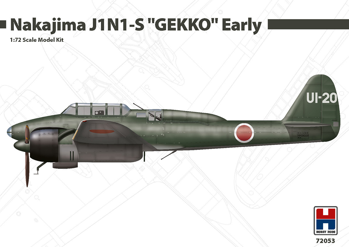 Nakajima J1N1-S "Gekko" Early 1/72