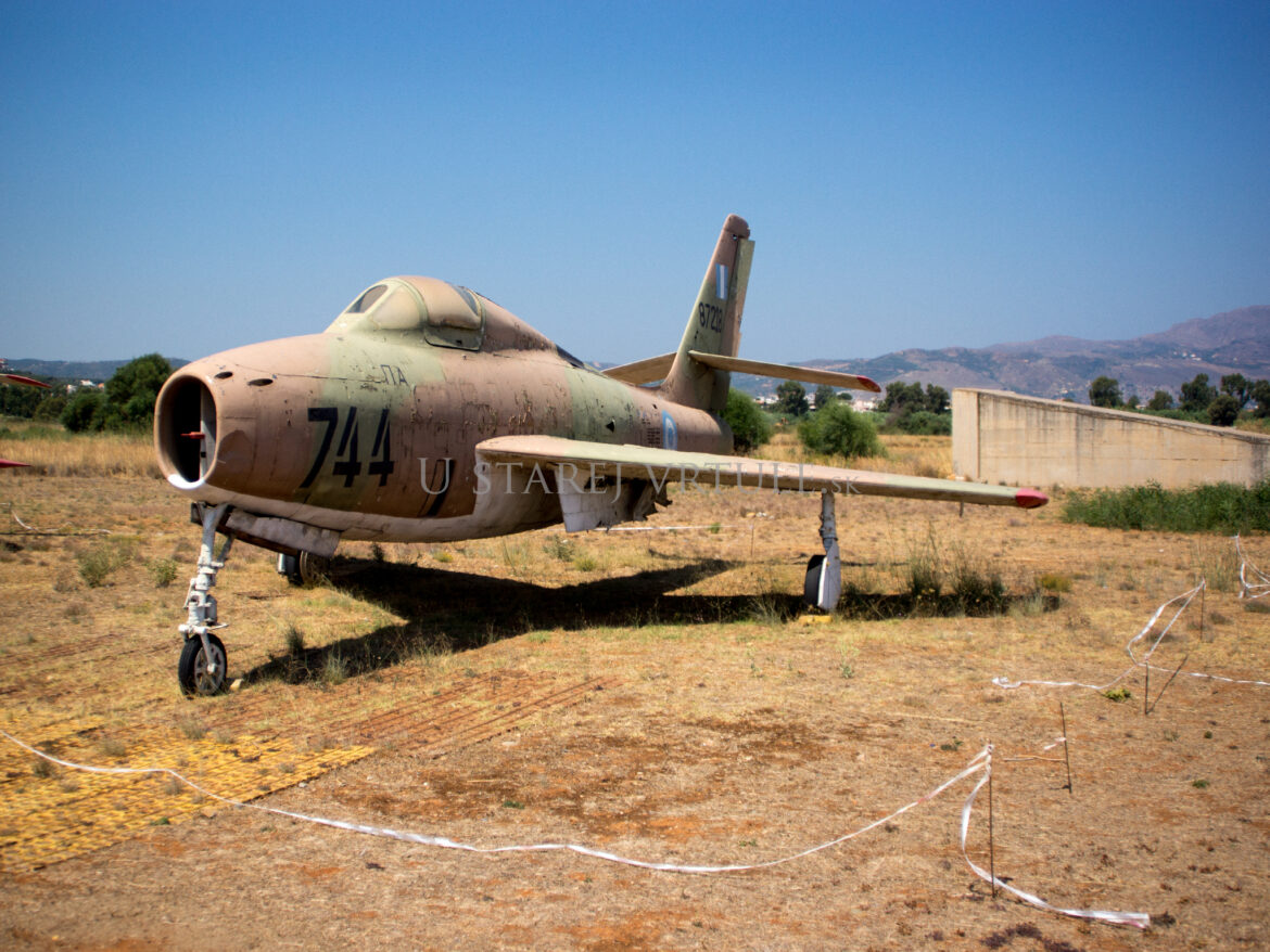 Republic F-84F Thunderstreak
