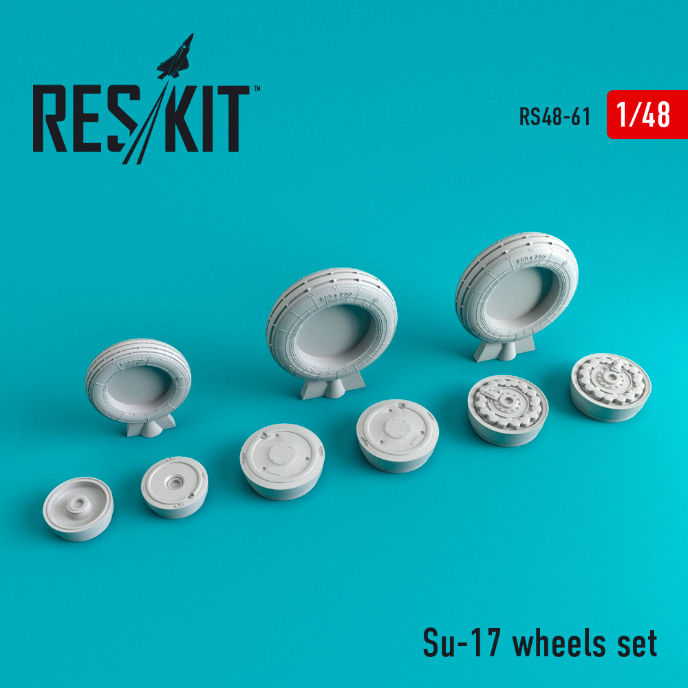 SU-17/SU-22 Wheels Set (KH) 1/48