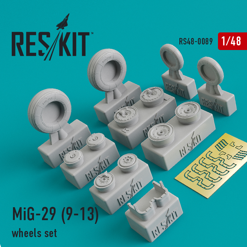 MIG-29 9-13 WHEELS SET (1/48)
