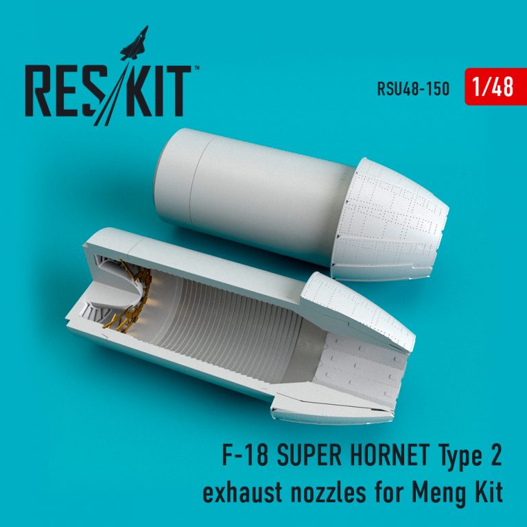 F/A-18 "Super Hornet" type 2 exhaust nozzles (Meng)