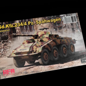 Sd.Kfz.234/4 Pz.Spähwagen with FULL INTERIOR 1/35 - Image 1