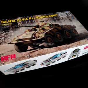 Sd.Kfz.234/4 Pz.Spähwagen with FULL INTERIOR 1/35 - Image 2