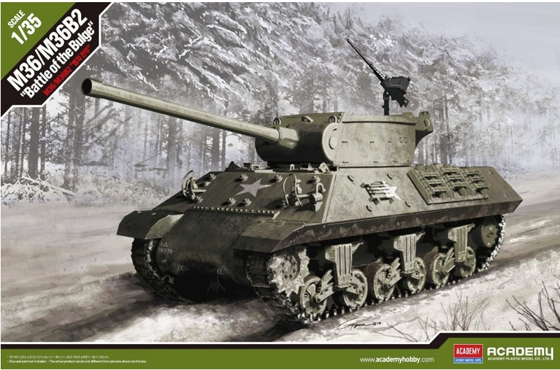 M36/M36B2 US Army "Battle of the Bulge" 1/35
