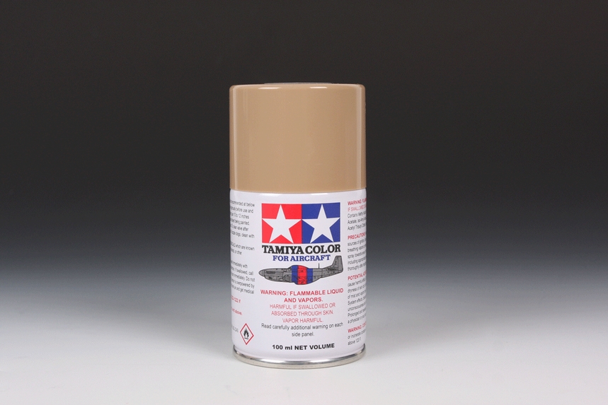 Tamiya Spray As-15 Tan (Usaf)