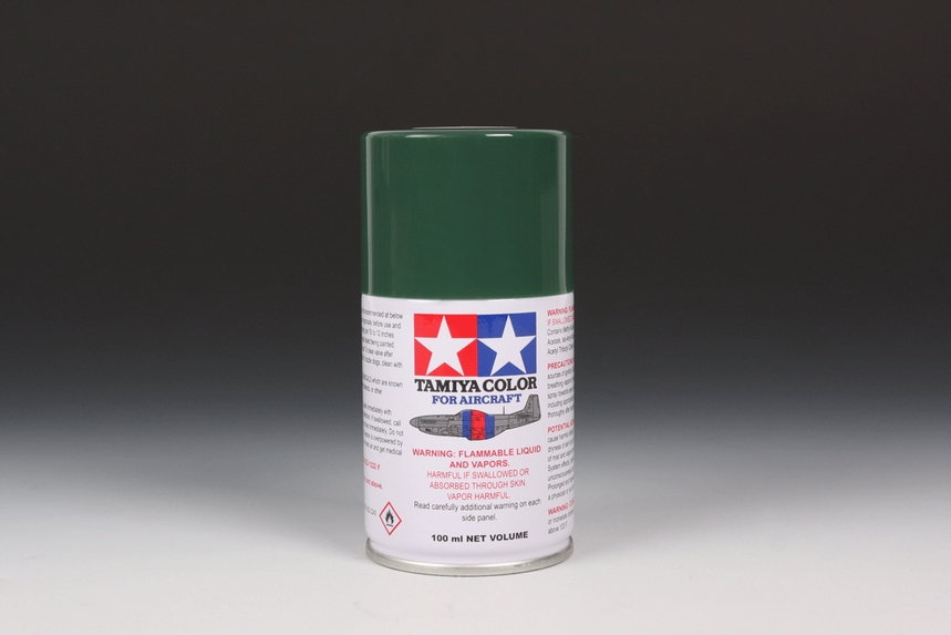 Tamiya Spray As-17 Dark Green (Ija)