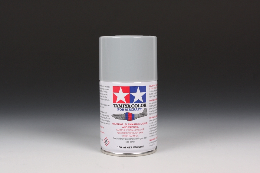 Tamiya Spray As-26 Light Ghost Gray