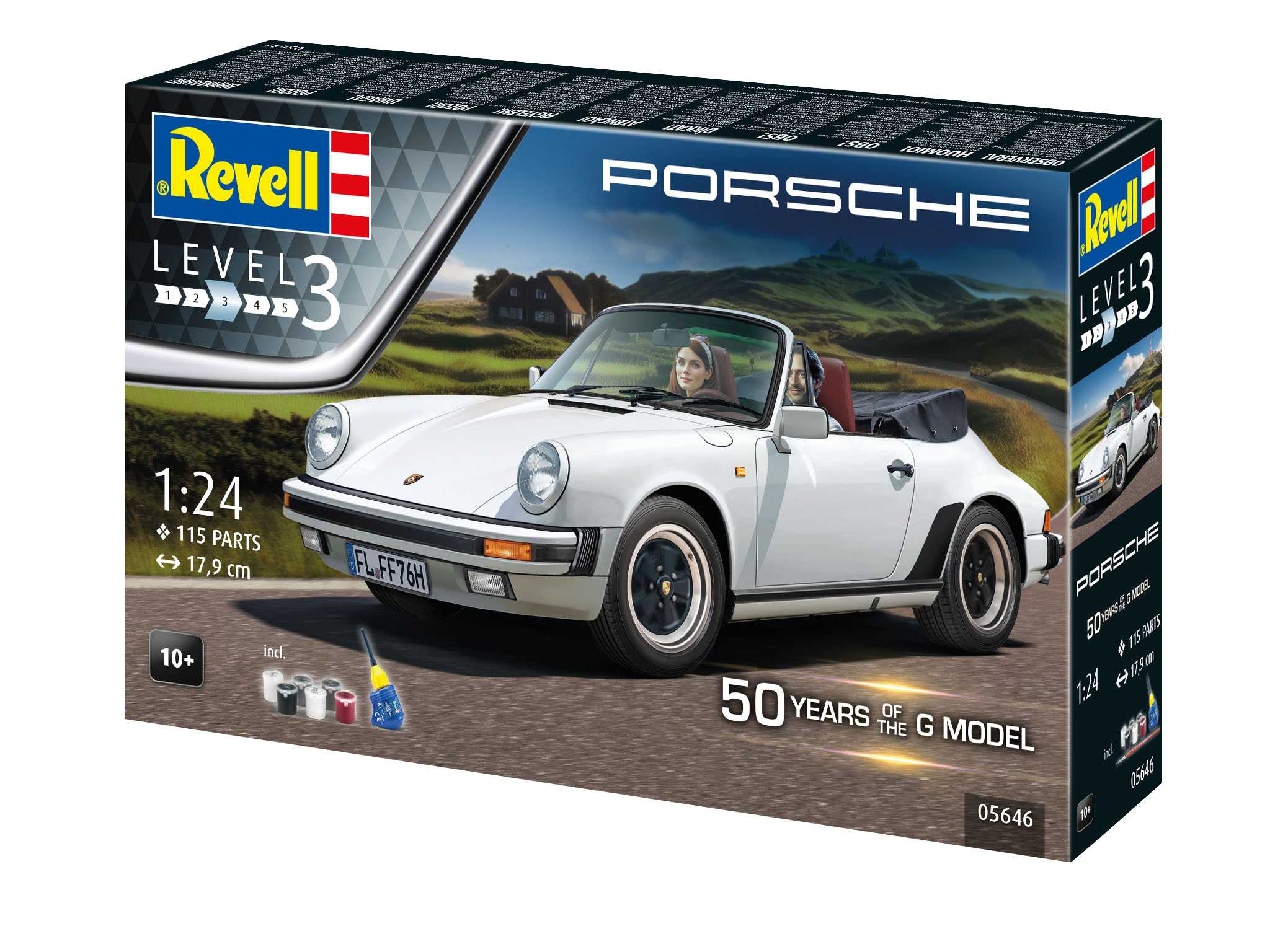 50 Years of Porsche 911 G-Model 1/24