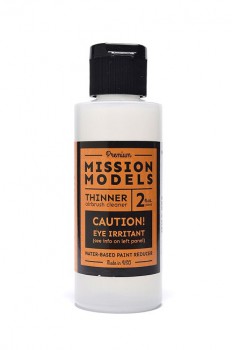 Mission Models MMA002 THINNER / REDUCER 60 ML