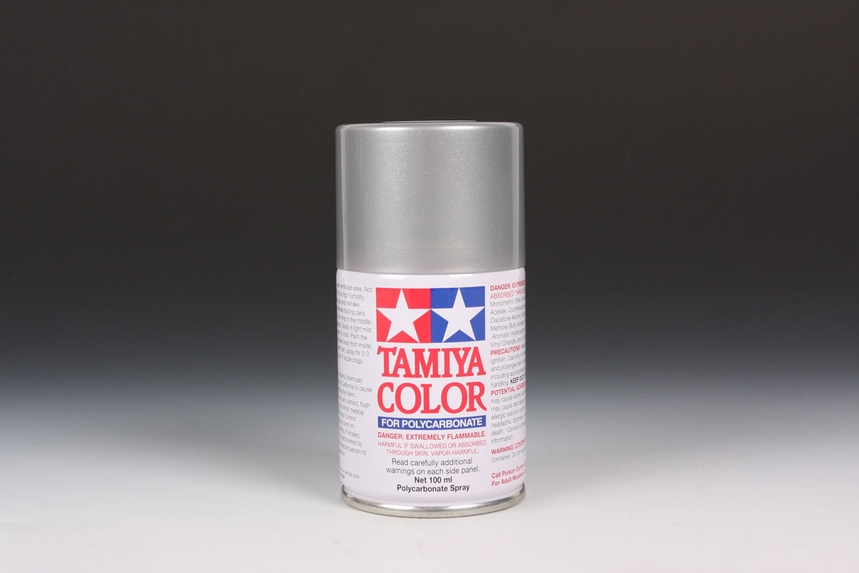 Tamiya Spray Ps-41 Bright Silver FOR POLYCARBONATE