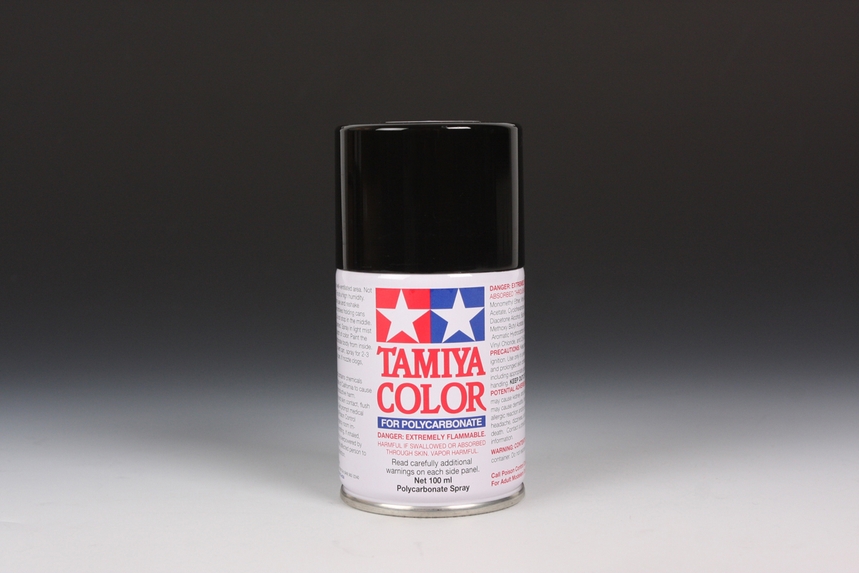 Tamiya Spray Ps-5 Black FOR POLYCARBONATE