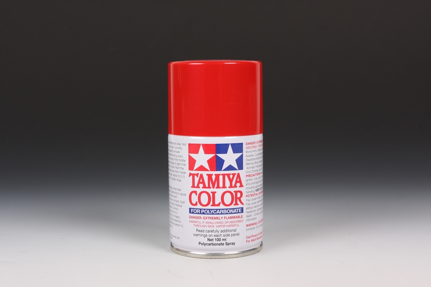 Tamiya Spray Ps-60 Mica Red FOR POLYCARBONATE