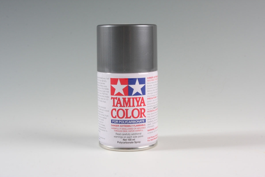 Tamiya Spray Ps-63 Bright Gun Metal FOR POLYCARBONATE