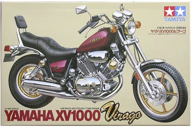 Yamaha XV1000 Virago 1/12