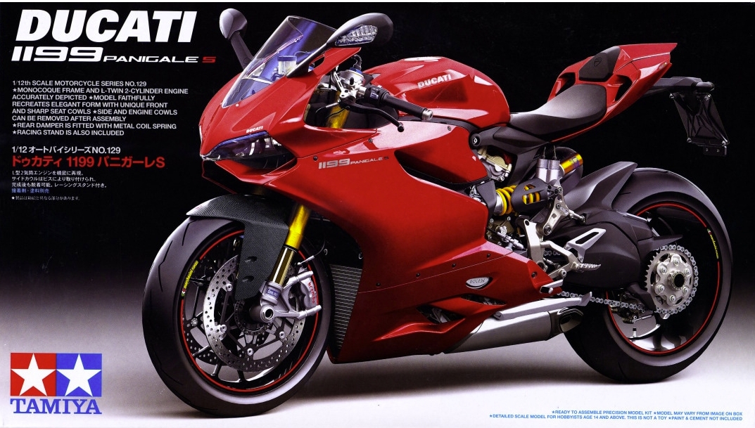 Ducati 1199 Panigale S 1/12