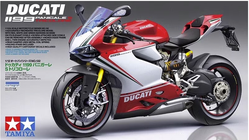 Ducati 1199 Panigale S Tricolore 1/12