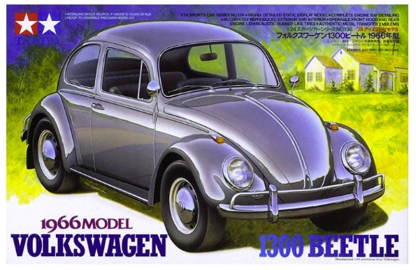 Volkswagen 1300 Beetle 1966 Model 1/24