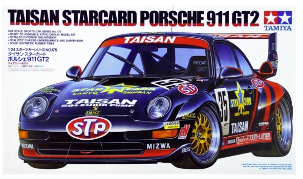 Porsche 911 GT2 1/24