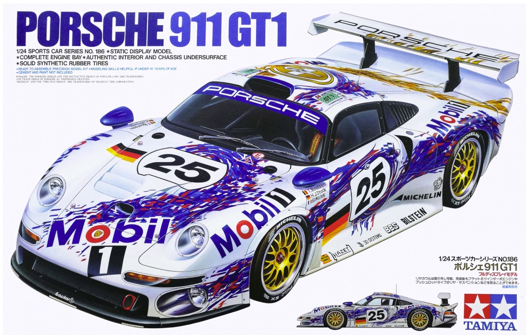 1996 Porsche 911 GT1 1/24