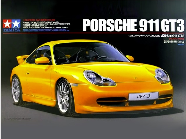 Porsche 911 GT3 1/24