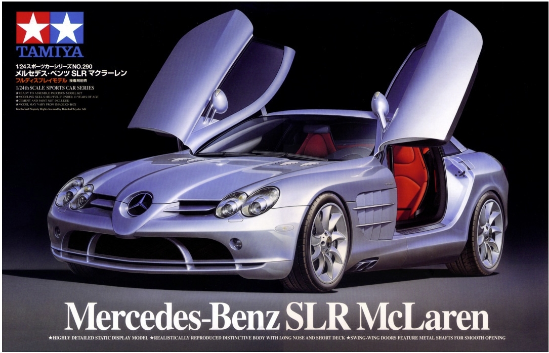 Mercedes-Benz SLR McLaren 2003 1/24