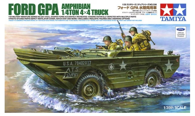 Ford GPA Amphibian ¼ ton 4x4 Truck 1/35