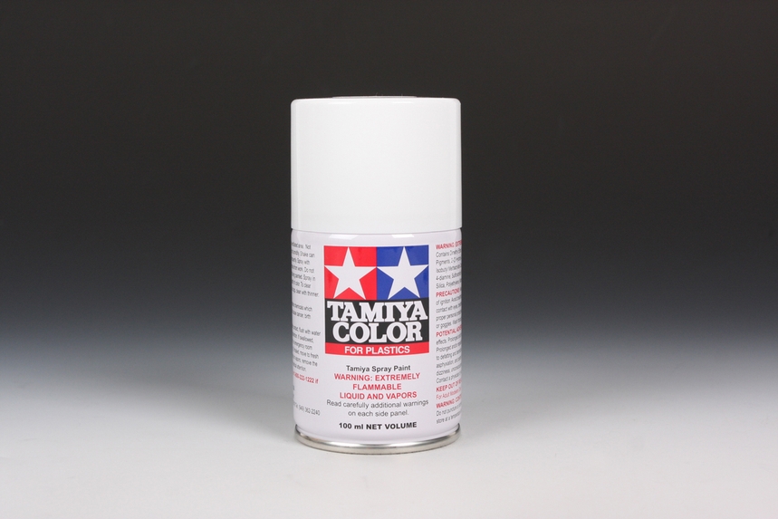 Tamiya Spray Ts-26 Pure White