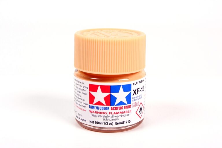 Tamiya Acrylic Mini Xf-15 Flat Flesh