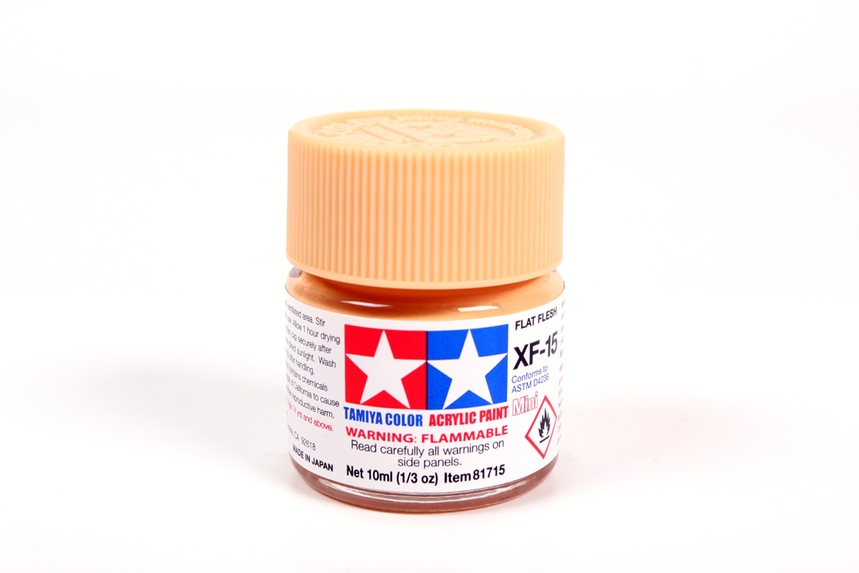Tamiya Acrylic Mini Xf-15 Flat Flesh