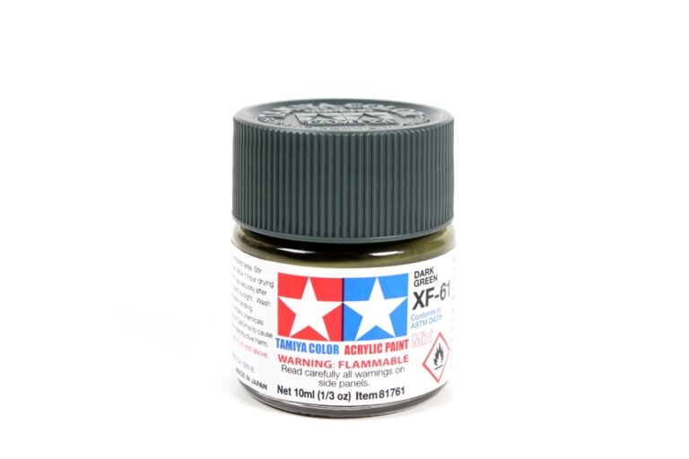 Tamiya Acrylic Mini Xf-61 Dark Green