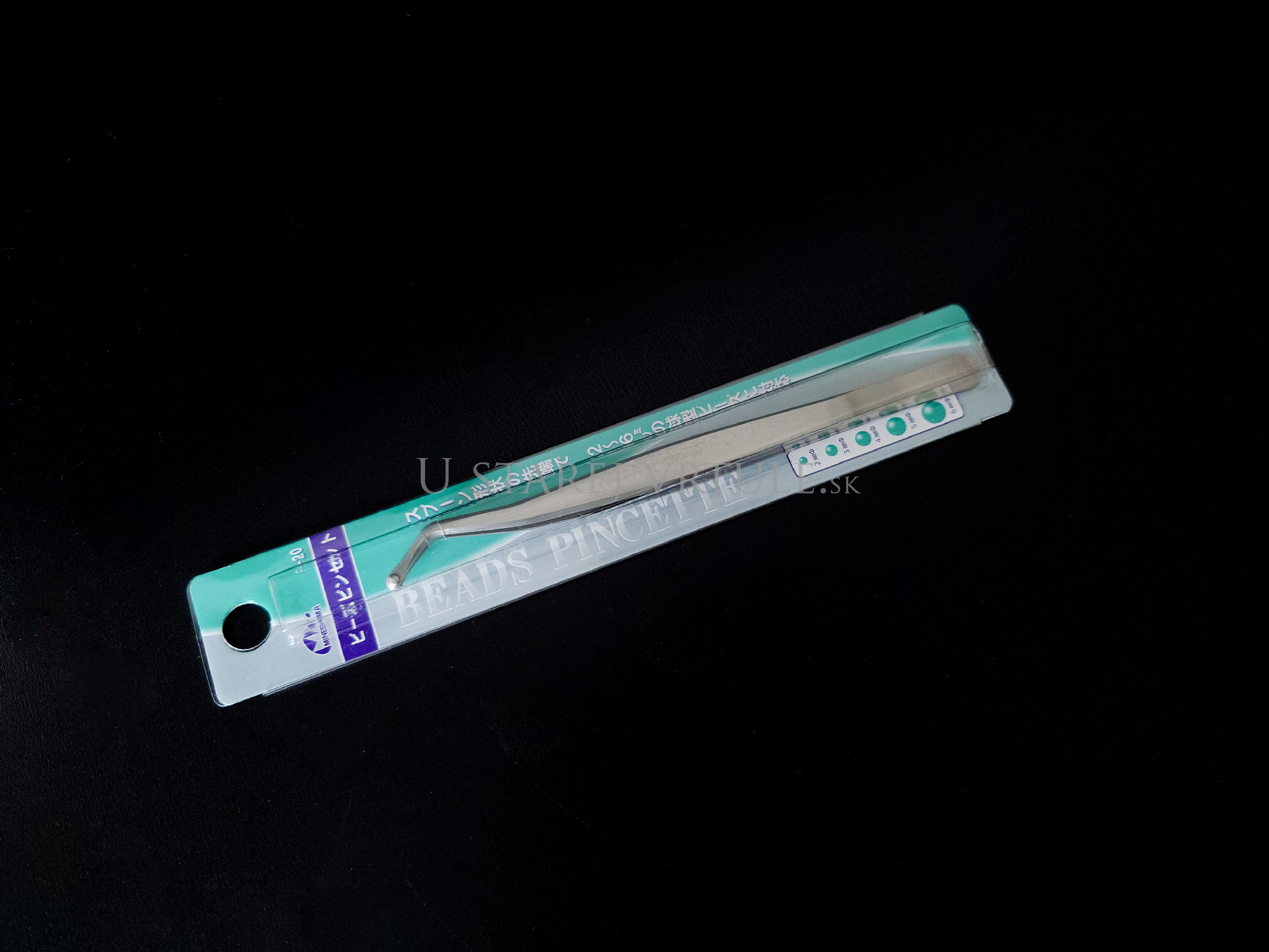 Beads Tweezers F20