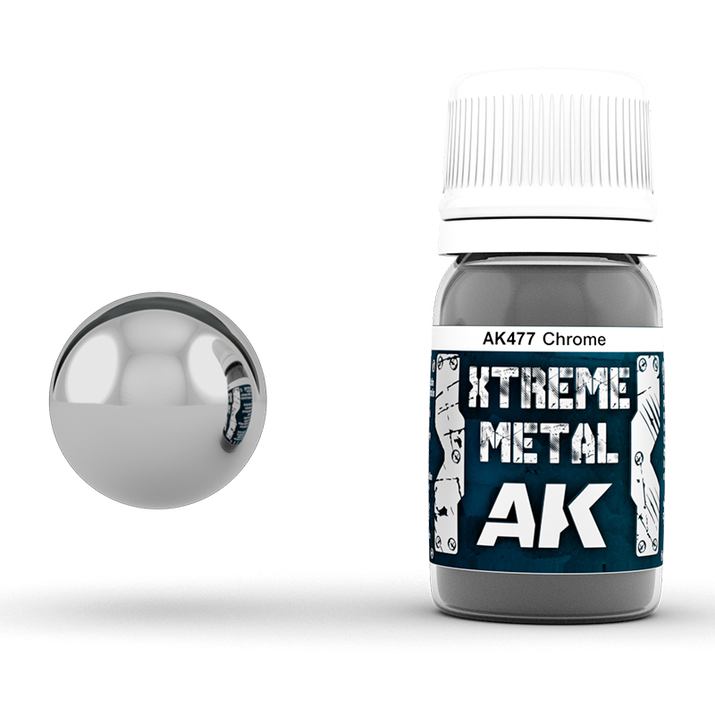 AK Xtreme Metal CHROME 30ml