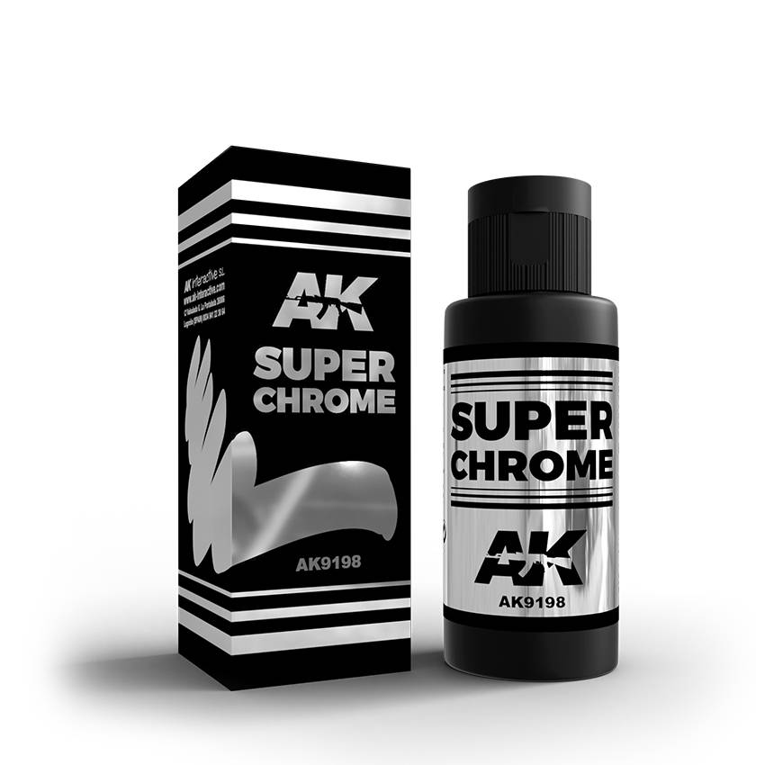 AK SUPER CHROME 60ml