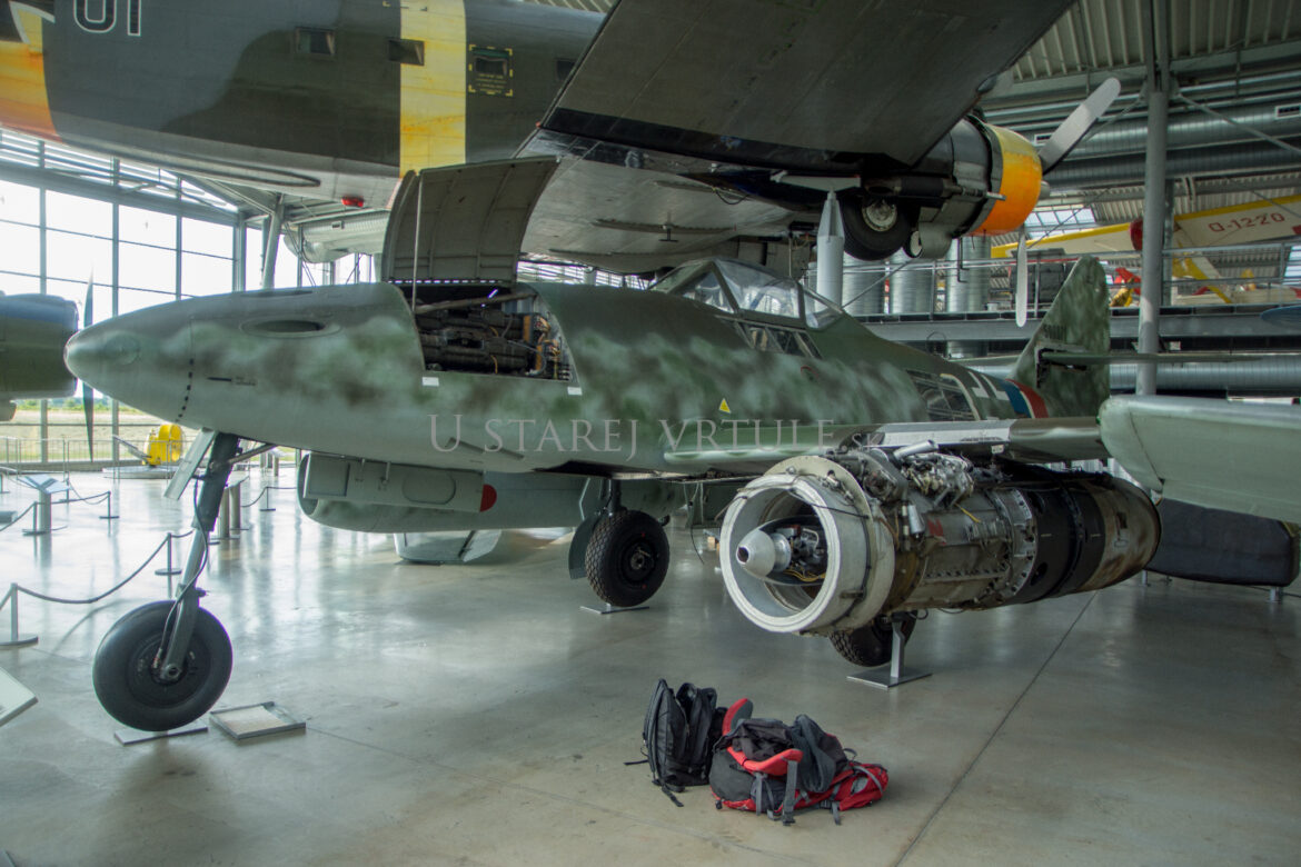Messerschmitt Me-262A-1a Schwalbe
