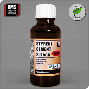 STYRENE CEMENT 2.0 ECO FAST TYPE 30ml