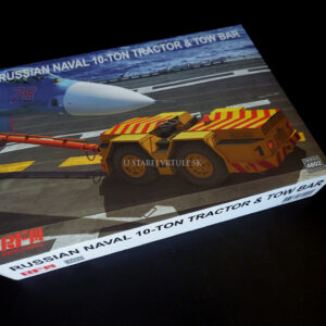 Russian Naval 10-ton Tractor & Tow Bar 1/48 - Image 2
